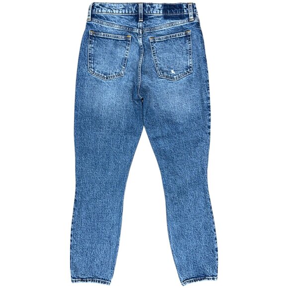 EUC Women's ABERCROMBIE‎ & FITCH The Skinny High Rise Jean | Size 4R/27 - Picture 5 of 10